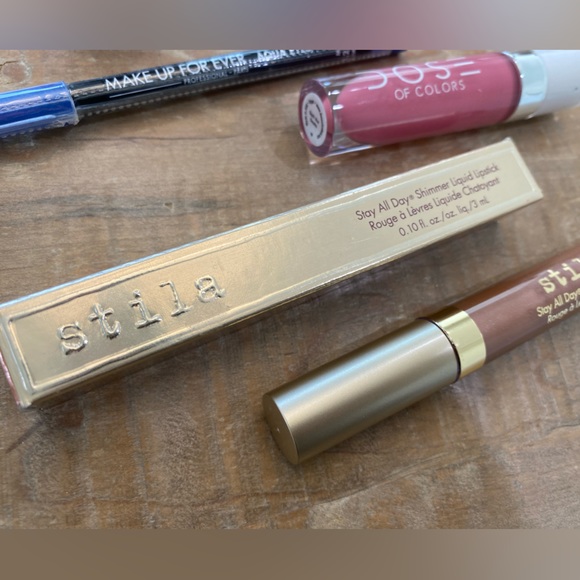 4 makeup lot Dose of Colors Makeup Forever Aqua Eyes Still NYX bundle - Picture 2 of 10